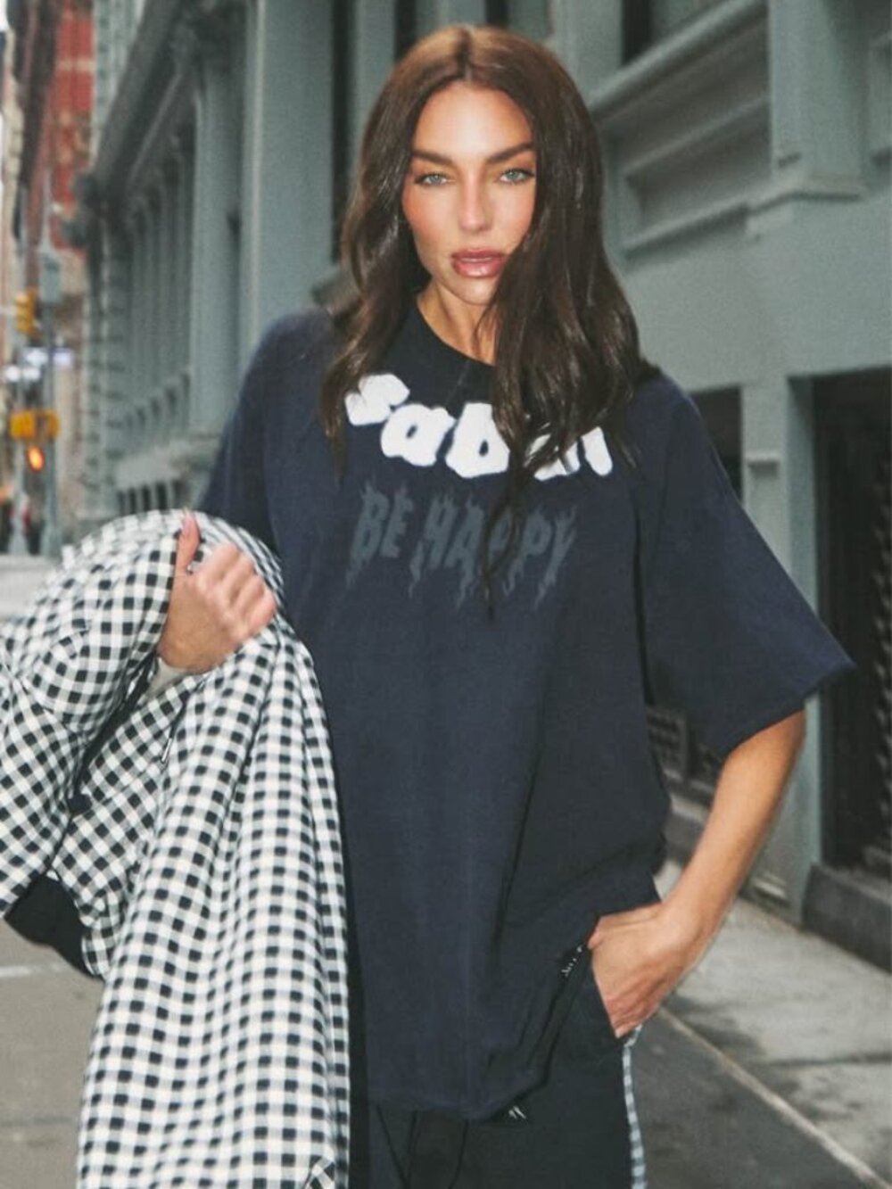 Sabbi The Be Happy Tee and Shorts